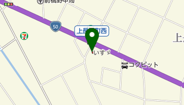 関東いすゞ自動車前橋支店の地図画像