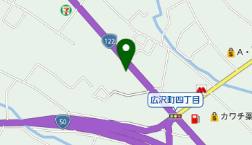 群馬ダイハツ自動車桐生店の地図画像