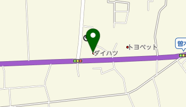 群馬ダイハツ自動車富岡店の地図画像