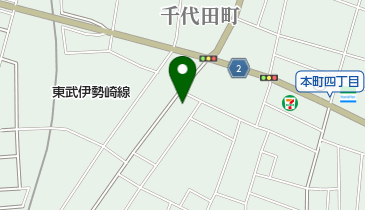 YOU SHOPスナガの地図画像