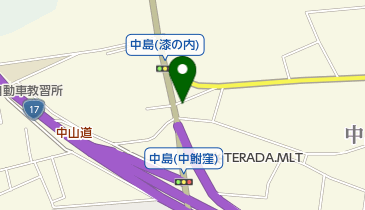 バイクショップ・ツインの地図画像