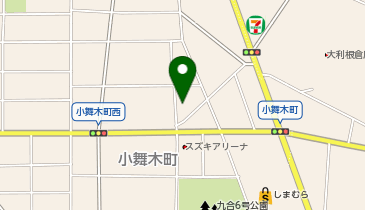 M・Cファクトリーフクシの地図画像
