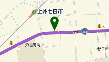 ウイングほりごめの地図画像