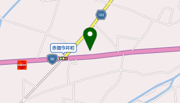 レッドバロン群馬の地図画像