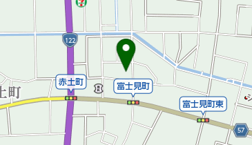 バイクルボックス笠原の地図画像