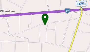 オートガレージフレイムの地図画像