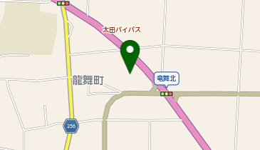 BMW太田の地図画像