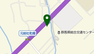 ジープ前橋の地図画像