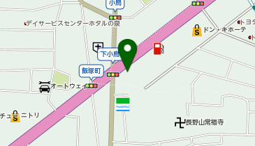 キャデラック高崎/シボレー高崎の地図画像