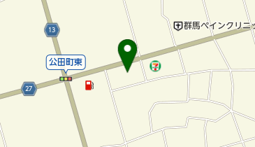 シトロエン前橋の地図画像