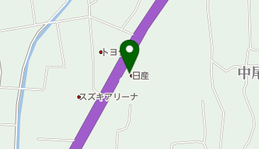 ルノーKit-R高前の地図画像