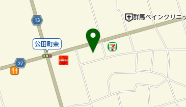 PEUGEOT前橋の地図画像