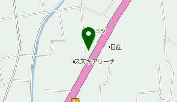 フォルクスワーゲン高前の地図画像