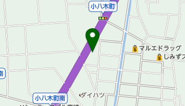 マセラティ群馬の地図画像