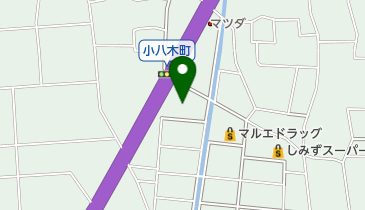 メルセデス・ベンツ高崎 サーティファイドカーセンターの地図画像