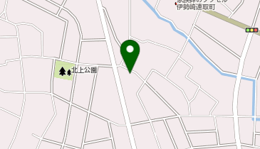群馬トヨタ自動車U-Park伊勢崎つなとり店の地図画像