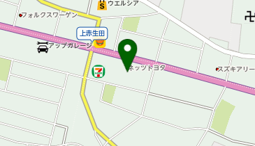 ネッツトヨタGTGぐんまあこうだ店の地図画像