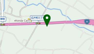 ネッツトヨタGTGぐんまひろさわ店の地図画像