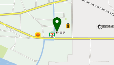 群馬トヨタ自動車高崎倉賀野店の地図画像