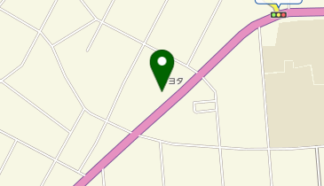 群馬トヨタ自動車笠懸50号店の地図画像