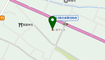 群馬トヨペットヴィーパーク高崎354バイパス店の地図画像