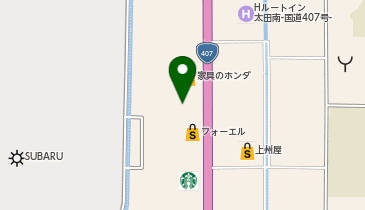 ネッツトヨタGTGぐんまやじま店の地図画像