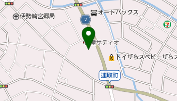 日産サティオ群馬カーフェスタ伊勢崎の地図画像