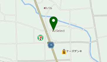 Honda Cars群馬U-Select前橋よしおかの地図画像