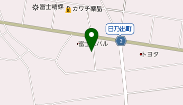 富士スバルG-PARK伊勢崎の地図画像