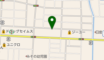 富士スバルカースポット太田の地図画像