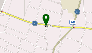 スバルショップ榛東牧口エンジニアリングの地図画像