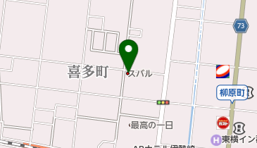 スバルショップ伊勢崎中央三上オート工業の地図画像