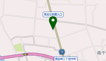 スバルショップ伊勢崎南新井自動車工業の地図画像