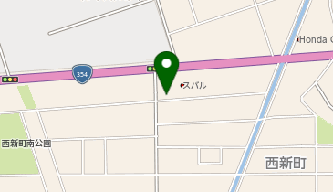 富士スバル太田西店の地図画像