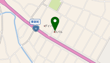 富士スバル太田50号店の地図画像