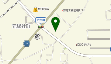 富士スバル新前橋店の地図画像