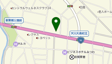 富士スバル前橋50号店の地図画像