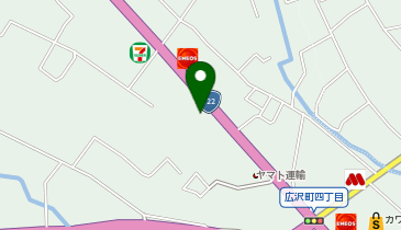 富士スバル桐生店の地図画像