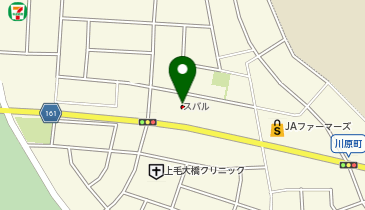 富士スバル前橋かわはら店の地図画像