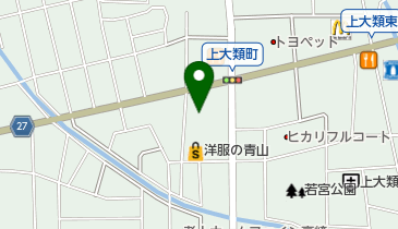 スズキ自販群馬スズキアリーナ高崎大類の地図画像