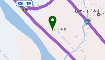 トヨナガ沼田店の地図画像