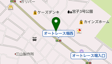 スズキ自販群馬スズキアリーナ伊勢崎の地図画像