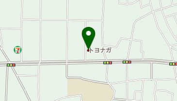 トヨナガ小鳥店の地図画像