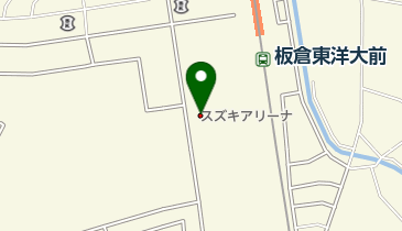 スズキアリーナ板倉の地図画像