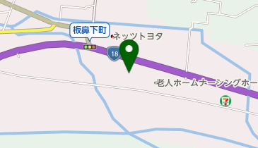 トヨナガスズキアリーナトヨナガ高崎八幡の地図画像