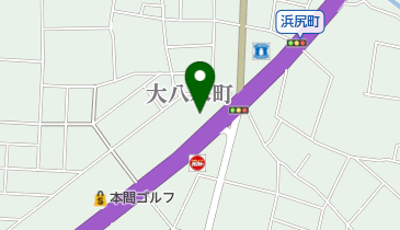 スズキアリーナ高前の地図画像
