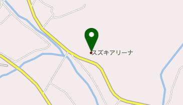 スズキアリーナ安中の地図画像