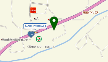 トヨナガスズキアリーナトヨナガ富岡の地図画像