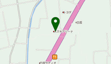 スズキ自販群馬スズキアリーナ高崎正観寺の地図画像