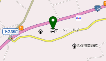 オートアールズ沼田インター店の地図画像